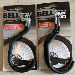 NEW 2 Sets Bell Wheelhouse 150 Jumbo Bike All Around Storage Hook